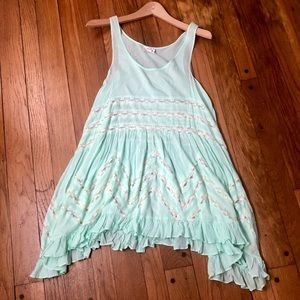 Free People bathing suit beach cover size small